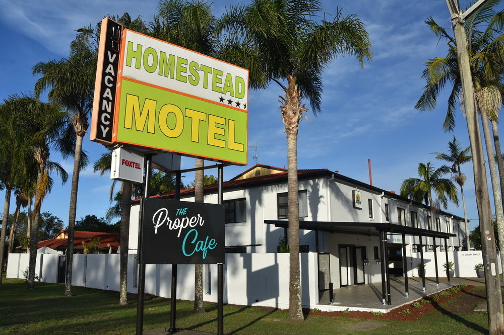 Ballina Homestead Motel Ngoại thất bức ảnh